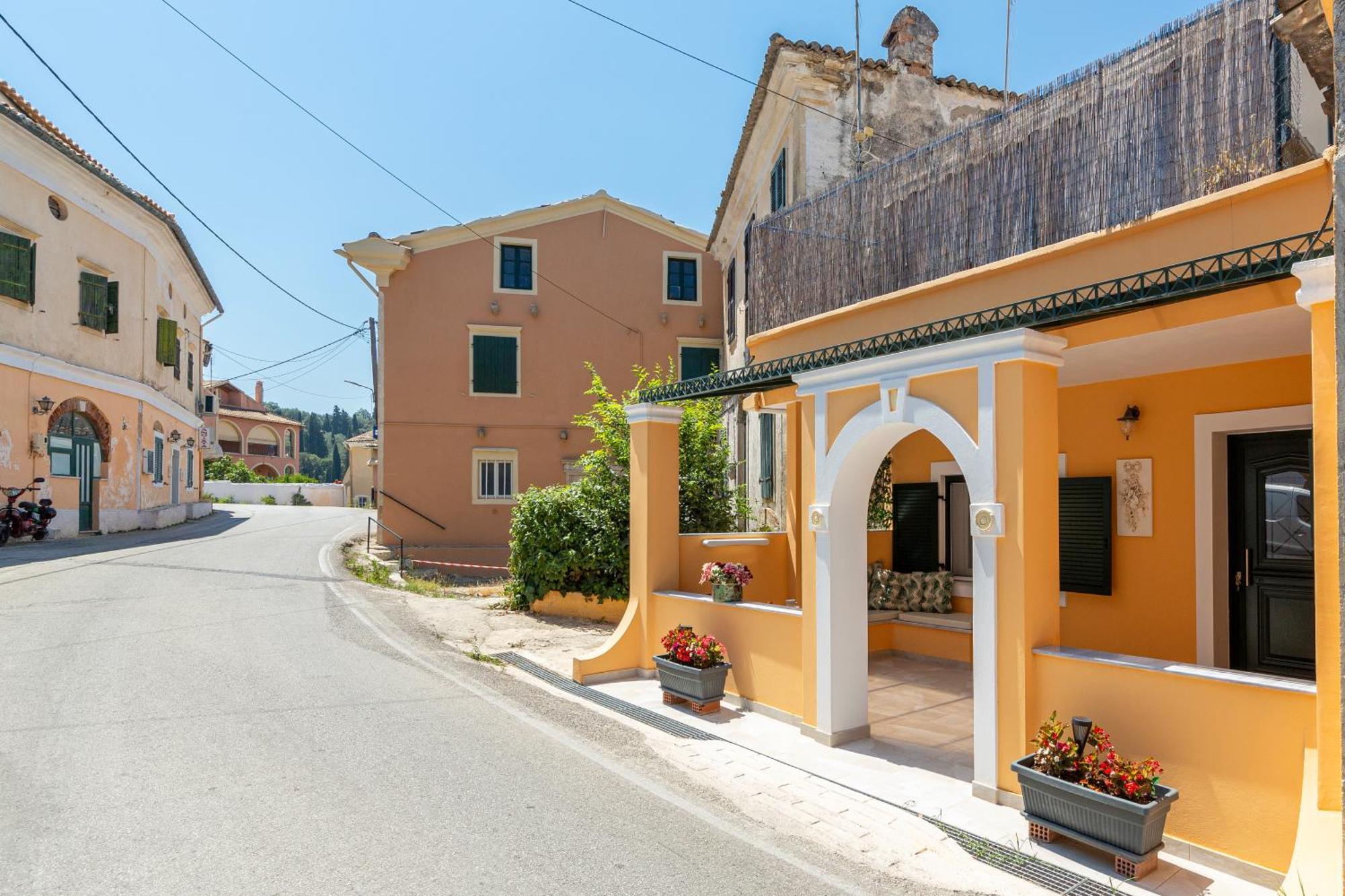 Fiorita Ionica Apartment Achilleion Luaran gambar
